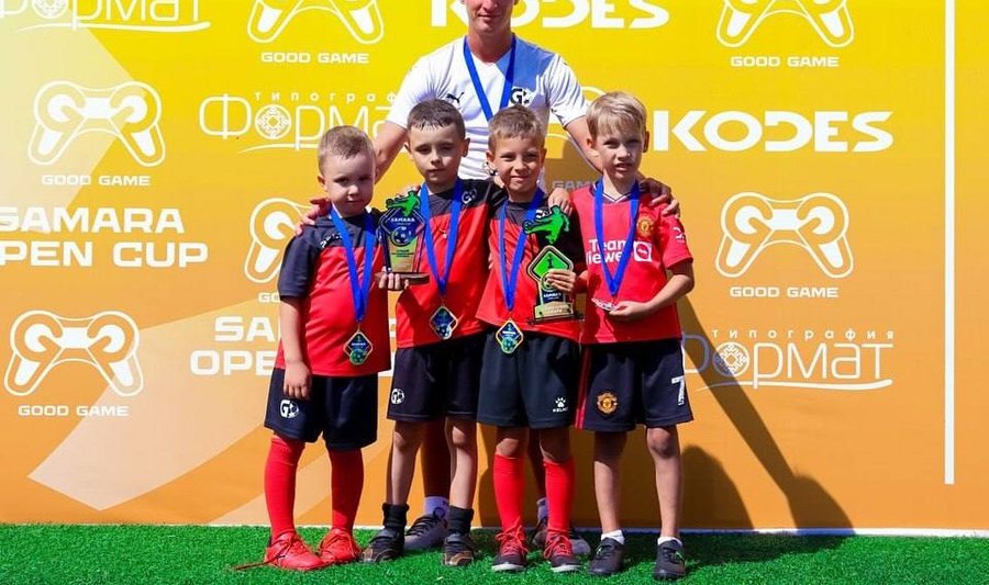 Ребята Галактикос на турнире Samara Open Cup